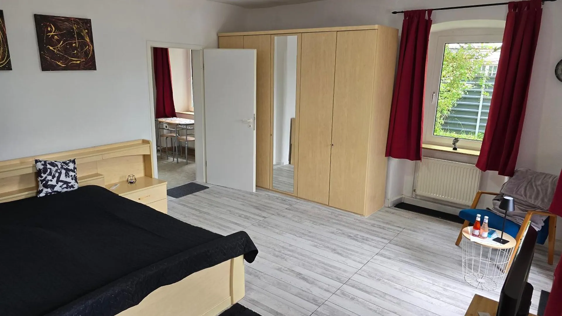 Apartment L'Amour De L'Art Bad Steben Germany
